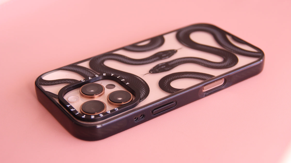 Snake Inside Computer Case Casetify Premium / Snake – Mona Cases
