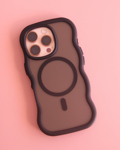Case Curvy Magnética Negra / Samsung