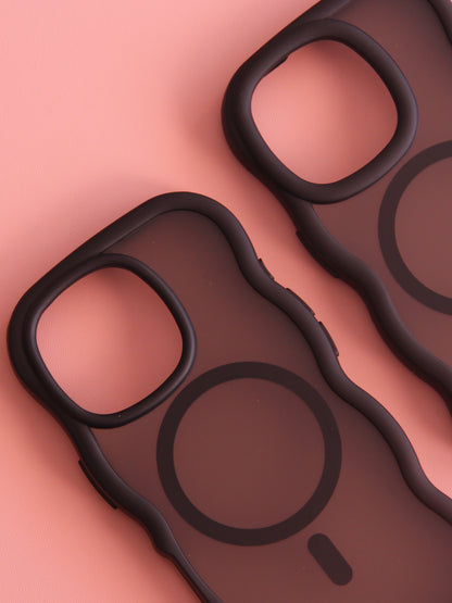 Case Curvy Magnética Negra / Samsung