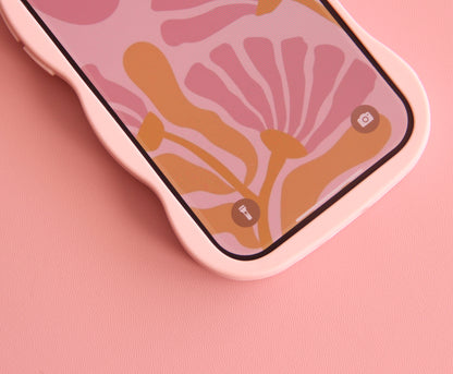Case Curvy Magnética Rosa / Samsung