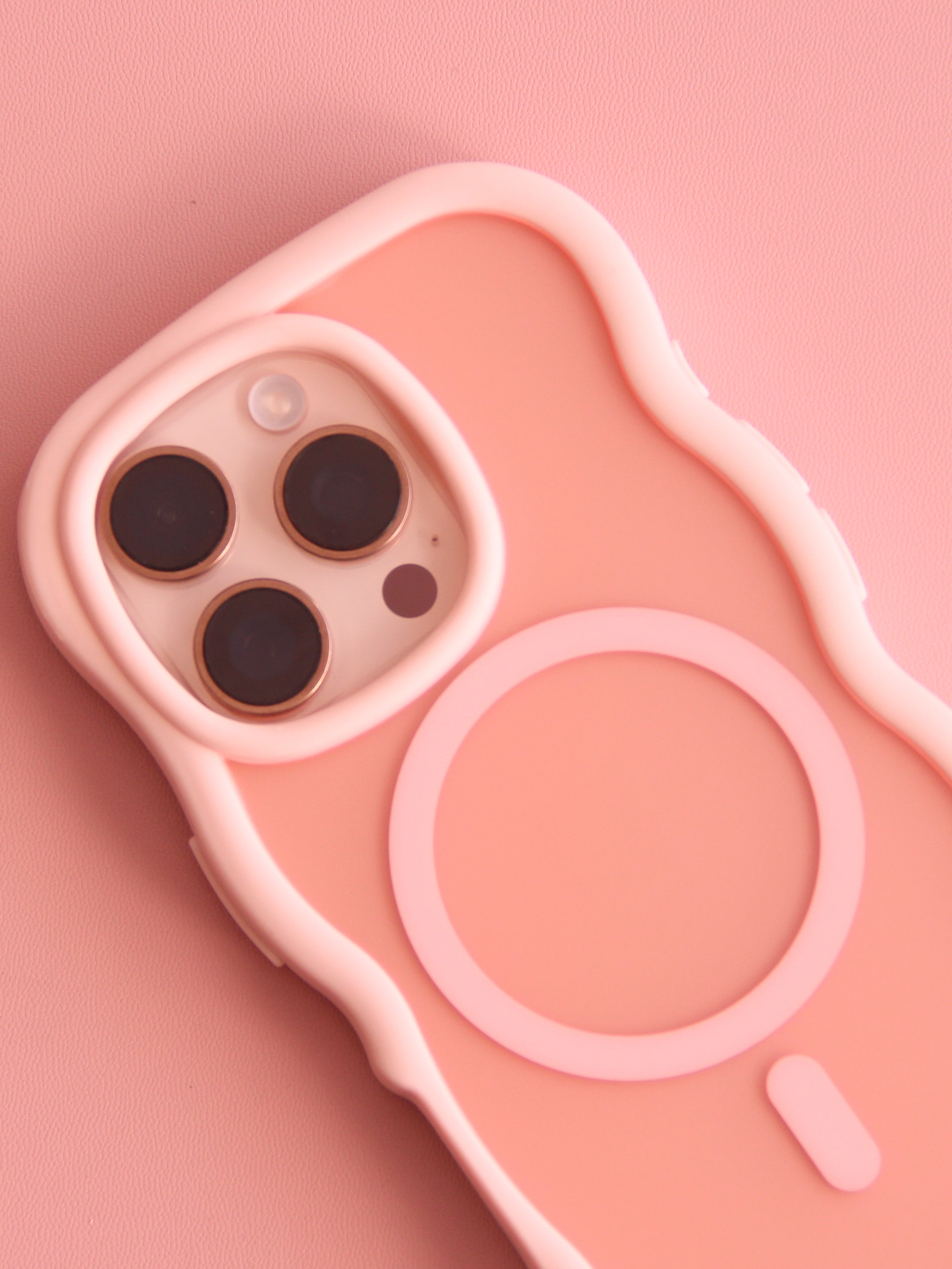 Case Curvy Magnética Rosa