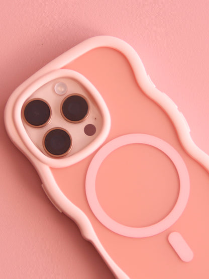 Case Curvy Magnética Rosa / Samsung