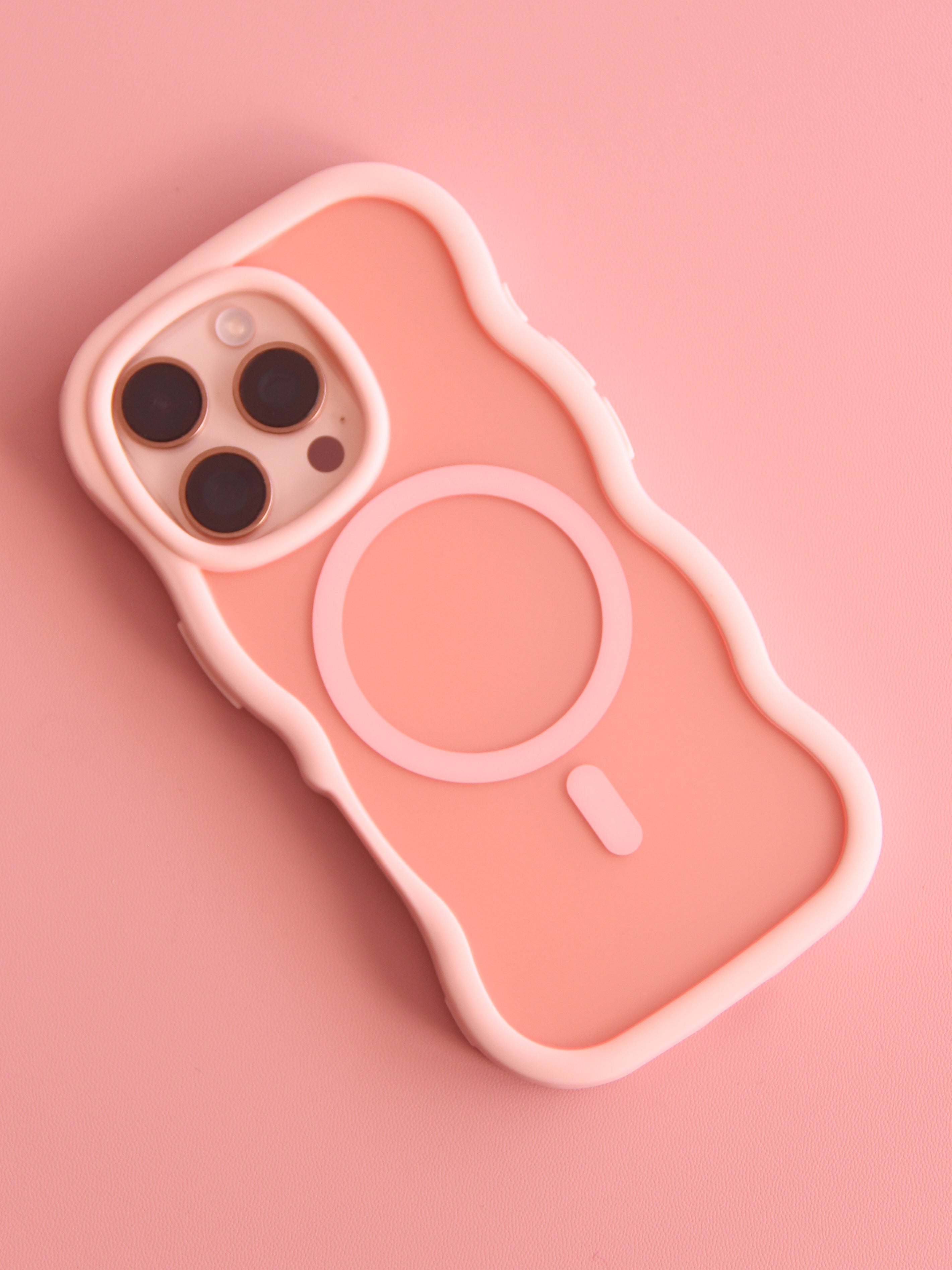 Case Curvy Magnética Rosa