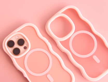 Case Curvy Magnética Rosa / Samsung