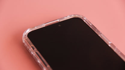 Case Transparente Reforzada 3 en 1