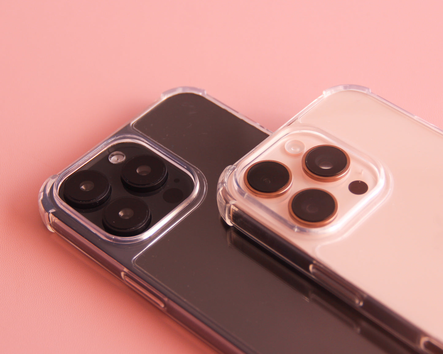 Case Transparente Alto Impacto