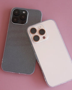 Case Glitter Transparente