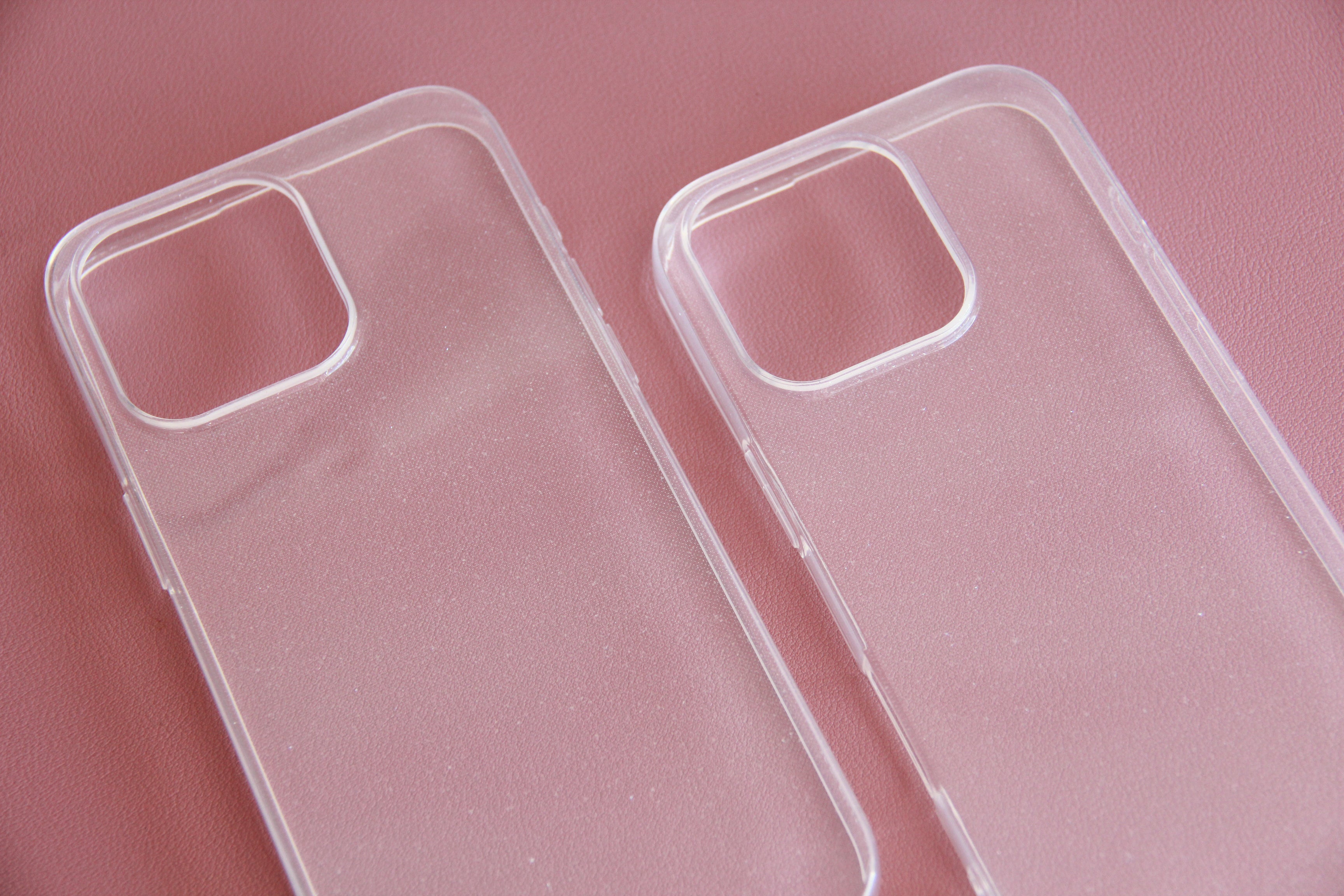 Case Glitter Transparente