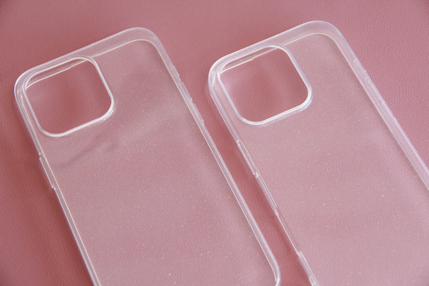 Case Glitter Transparente