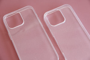 Case Glitter Transparente