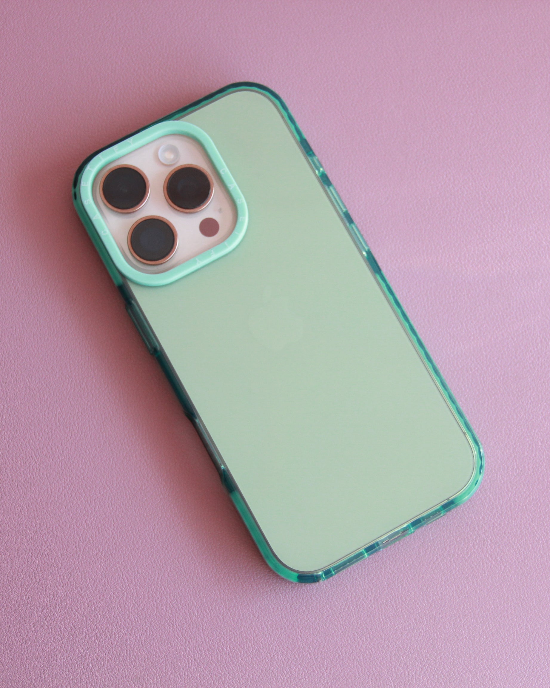 Casetify Transparente Aqua