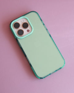 Casetify Transparente Aqua