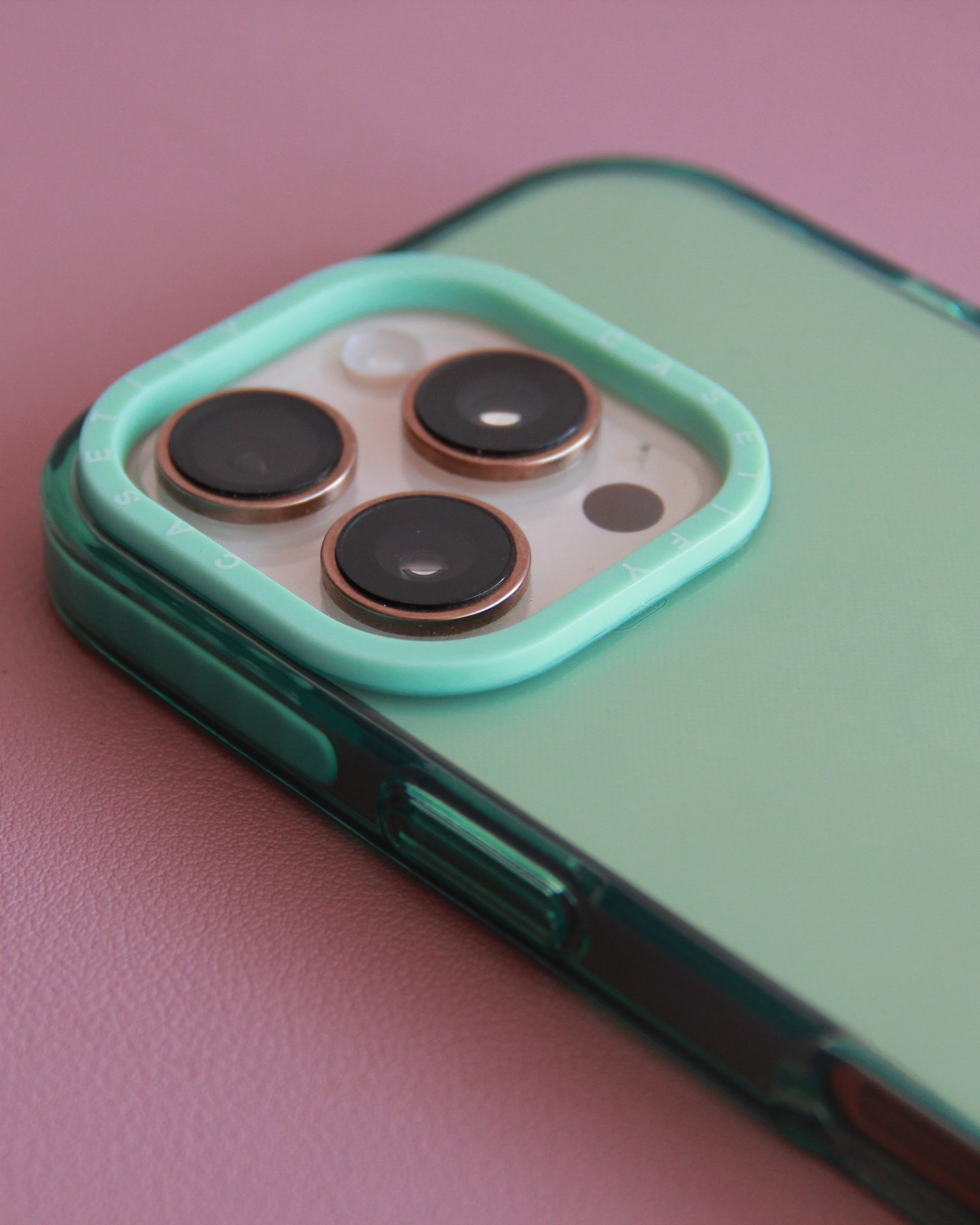 Casetify Transparente Aqua