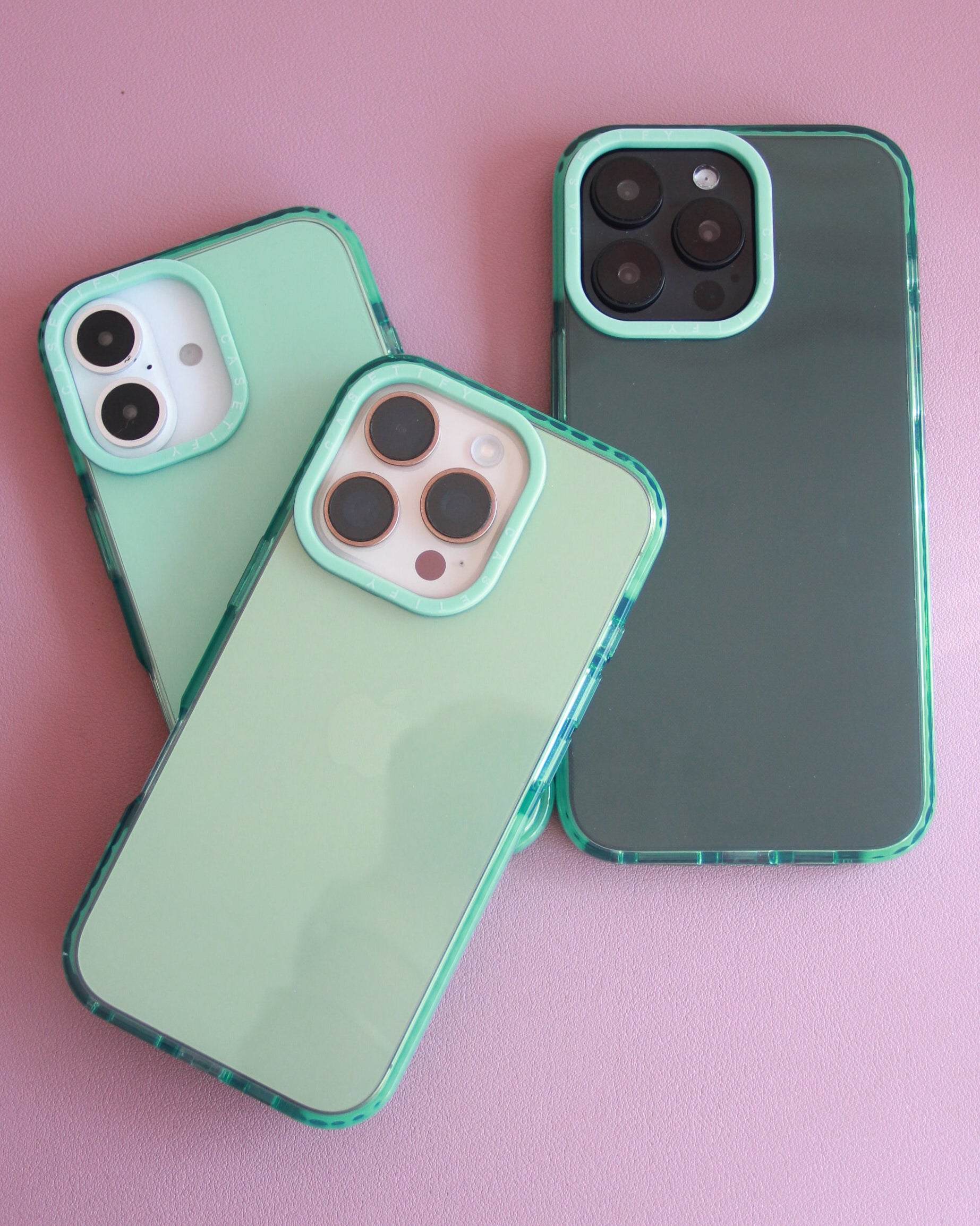 Casetify Transparente Aqua