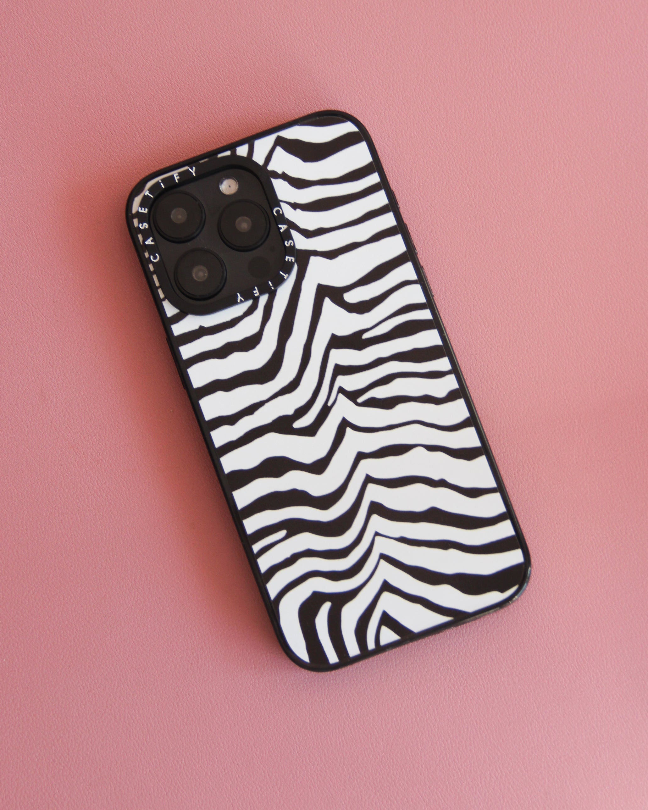Casetify Premium / Zebra