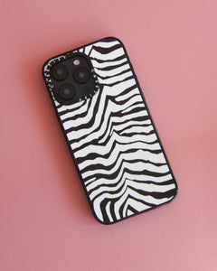 Casetify Premium / Zebra
