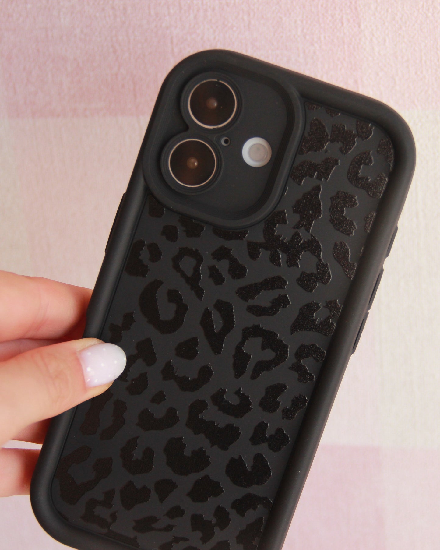 Case Animal Print Black