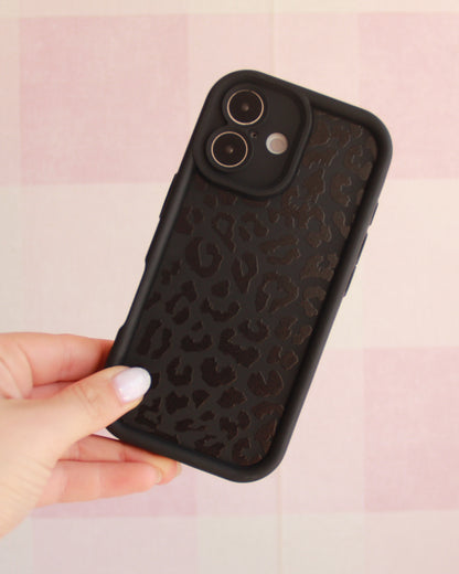 Case Animal Print Black