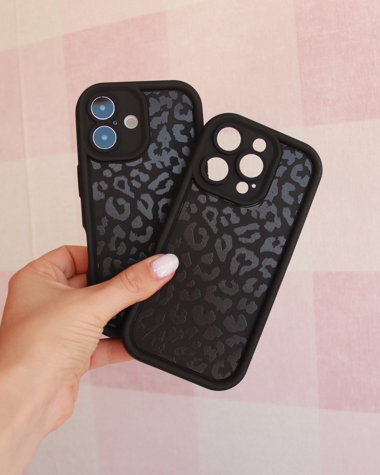 Case Animal Print Black