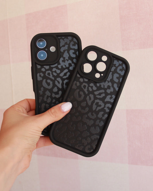 Case Animal Print Black