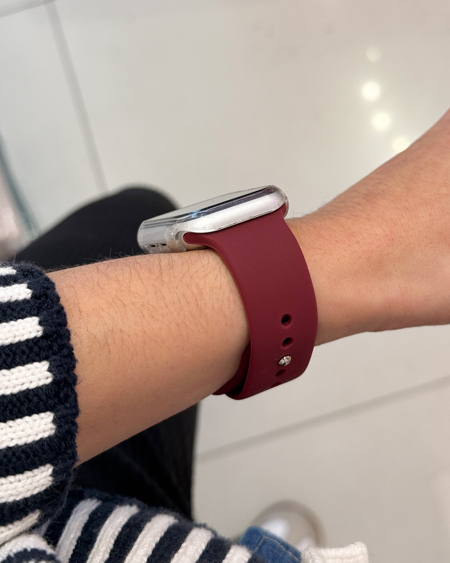 Correas Apple Watch Silicona