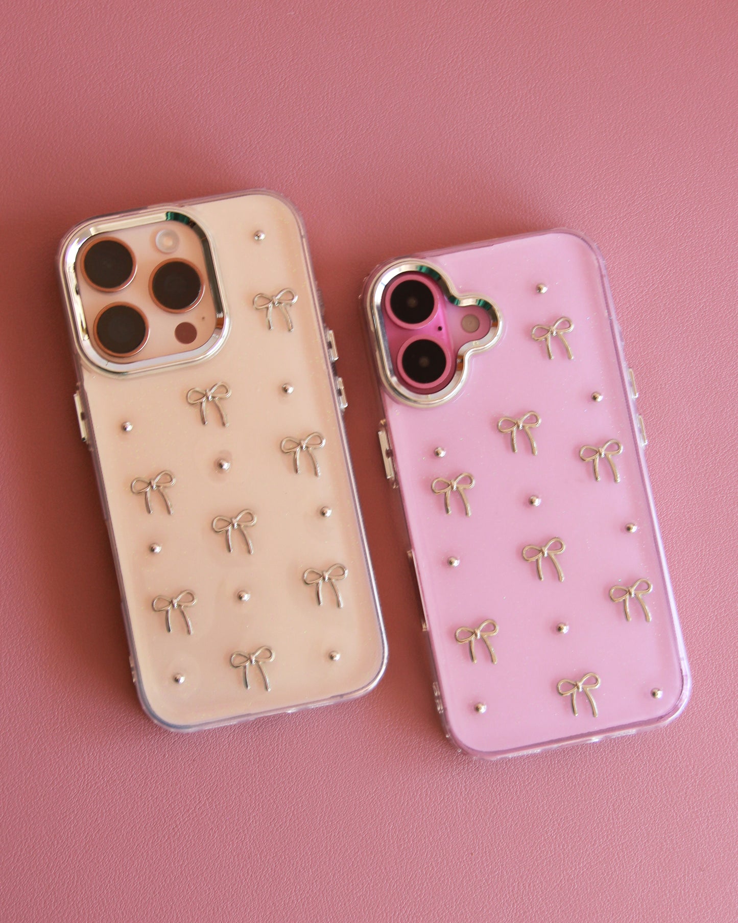 Case Coquette Glitter