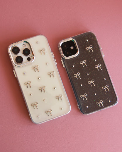 Case Coquette Glitter