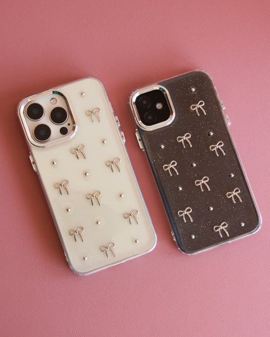 Case Coquette Glitter
