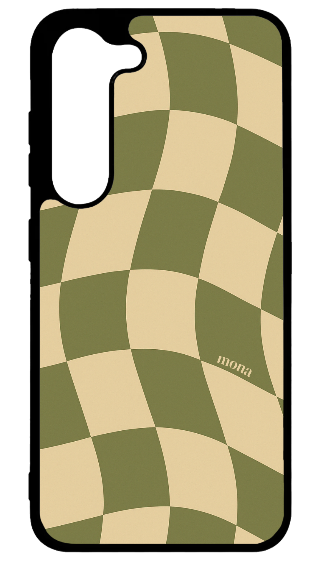 Case Damero Verde / Samsung