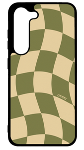 Case Damero Verde / Samsung