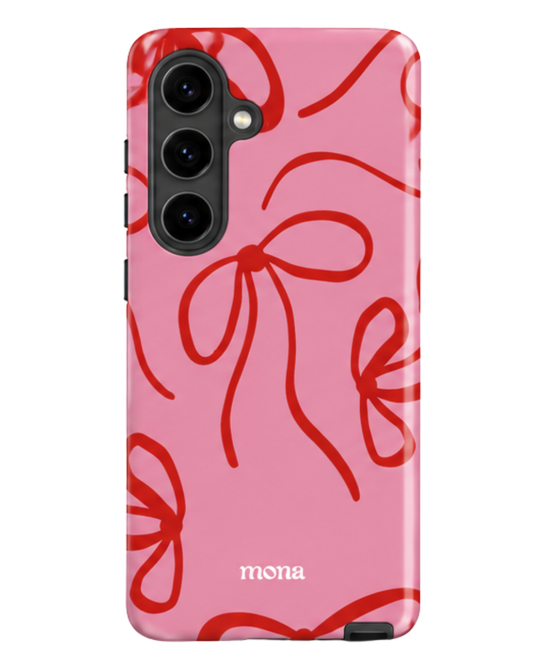 Case París Rosa  / Samsung Doble Capa Magnética