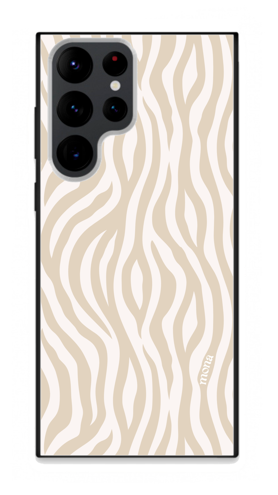 Case Zebra Beige / Samsung