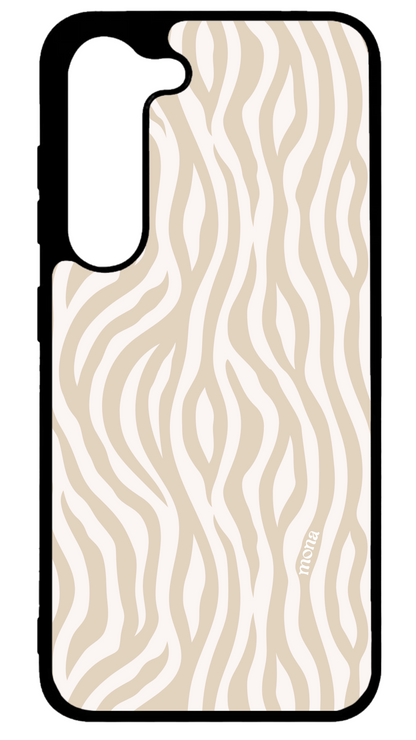 Case Zebra Beige / Samsung