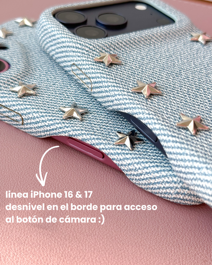 Case Denim Stars / Premium