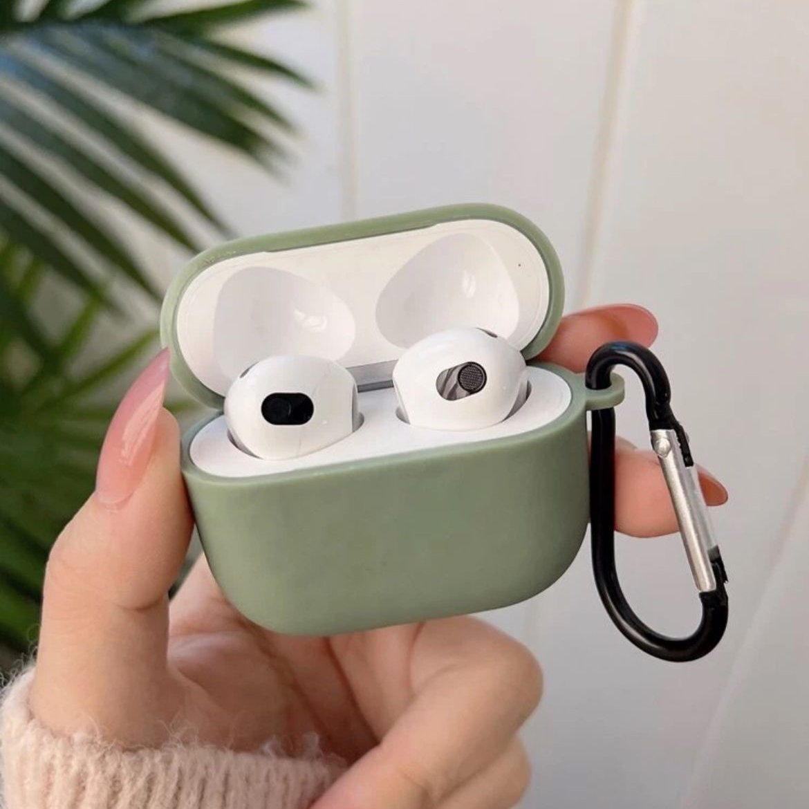 Case AirPods Verde