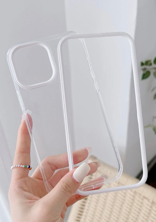 Case Transparente 2 en 1 - Samsung