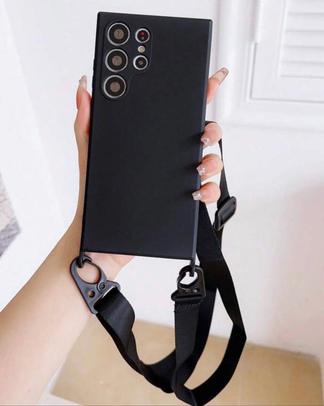 Case con Correa & Protección Camara - Samsung (2 colores)