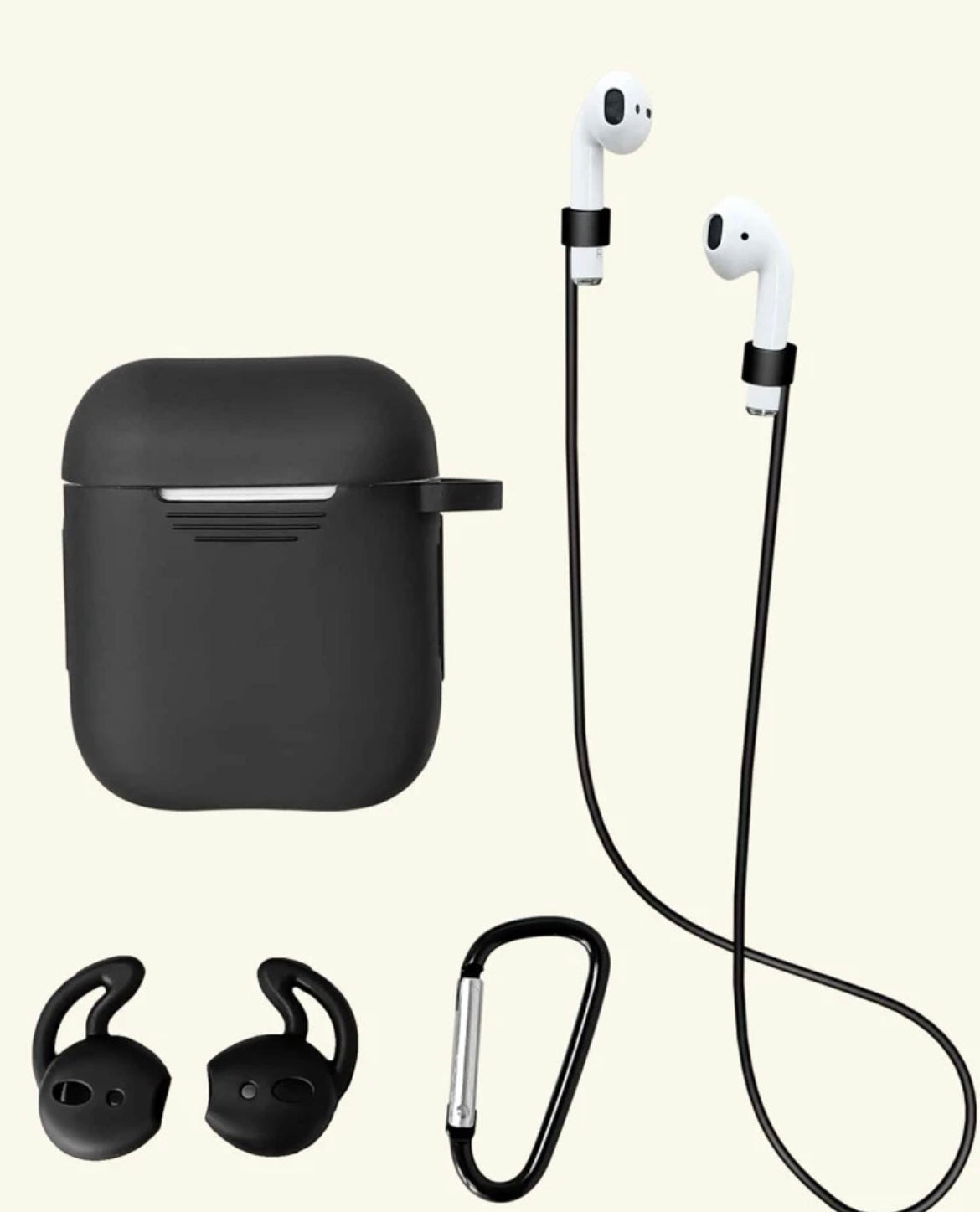 Kit Case Auriculares/AirPods Liso – Mona Cases