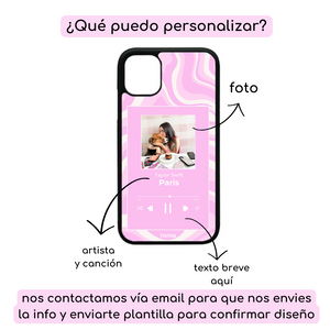 Case Love Groovy (Personalizada)